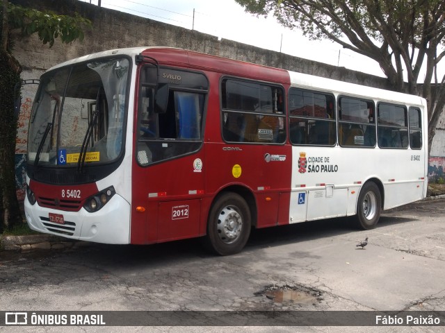 Auto Viação Transcap >> Auto Bless Transportes 8 5402 na cidade de São Paulo, São Paulo, Brasil, por Fábio Paixão. Número da foto: #10876113.