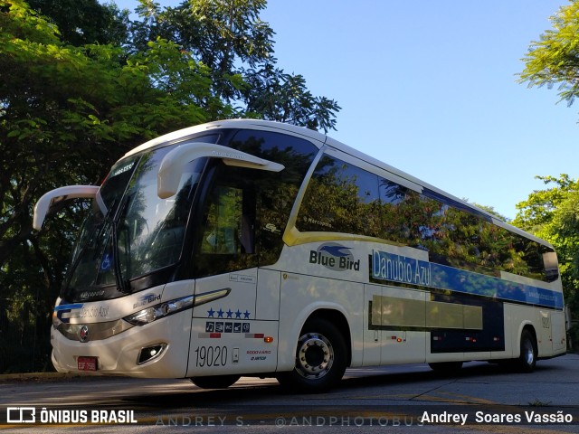 VIDA - Viação Danúbio Azul 19020 na cidade de São Paulo, São Paulo, Brasil, por Andrey  Soares Vassão. Número da foto: #10877533.