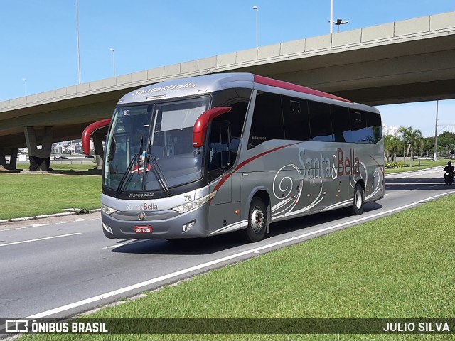 Santa & Bella Turismo e Receptivo 78 na cidade de Florianópolis, Santa Catarina, Brasil, por JULIO SILVA. ID da foto: 10876186.