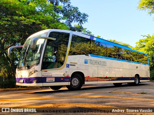 Viação Piracicabana 2792 na cidade de São Paulo, São Paulo, Brasil, por Andrey  Soares Vassão. Número da foto: #10877564.