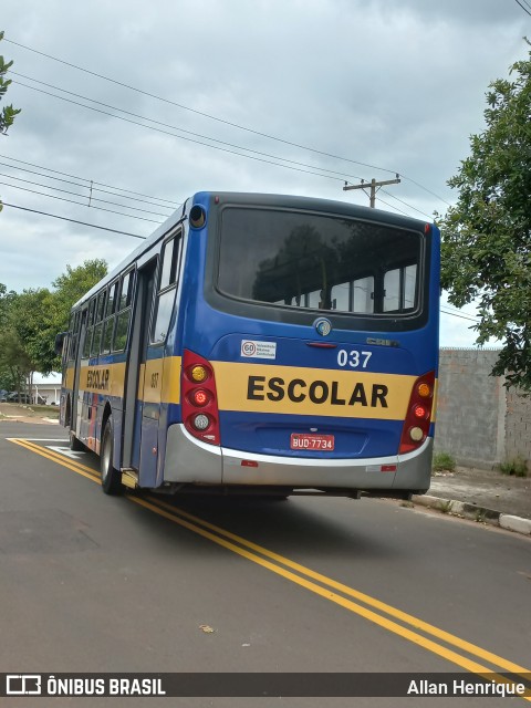 Rápido Sumaré 037 na cidade de Paulínia, São Paulo, Brasil, por Allan Henrique. Número da foto: #10878380.