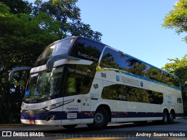 Viação Piracicabana 2640 na cidade de São Paulo, São Paulo, Brasil, por Andrey  Soares Vassão. Número da foto: #10877413.