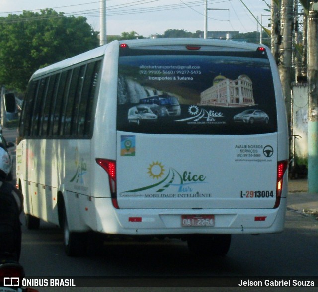 Alice Tur - Mobilidade Inteligente L-2913004 na cidade de Manaus, Amazonas, Brasil, por Jeison Gabriel Souza. Número da foto: #10877636.