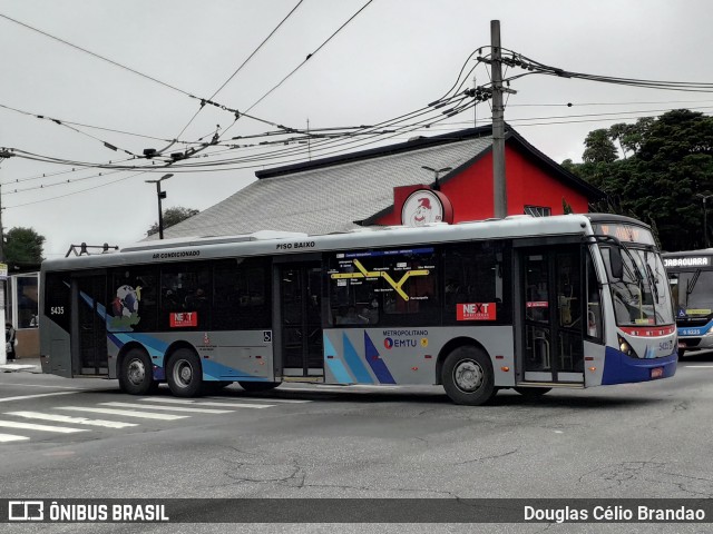 Next Mobilidade - ABC Sistema de Transporte 5435 na cidade de São Paulo, São Paulo, Brasil, por Douglas Célio Brandao. ID da foto: 10878717.