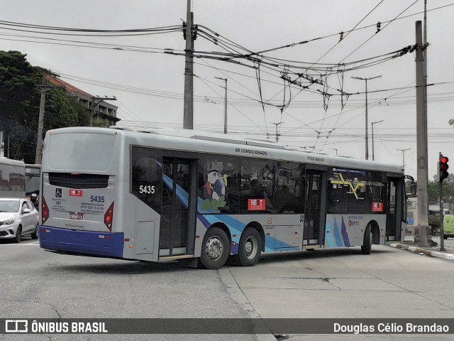 Next Mobilidade - ABC Sistema de Transporte 5435 na cidade de São Paulo, São Paulo, Brasil, por Douglas Célio Brandao. ID da foto: 10878722.