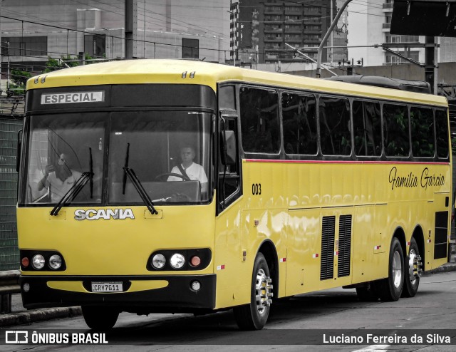 Ônibus Particulares 003 na cidade de São Paulo, São Paulo, Brasil, por Luciano Ferreira da Silva. Número da foto: #10878419.