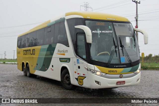 Empresa Gontijo de Transportes 18165 na cidade de Rio Largo, Alagoas, Brasil, por Müller Peixoto. Número da foto: #10877524.