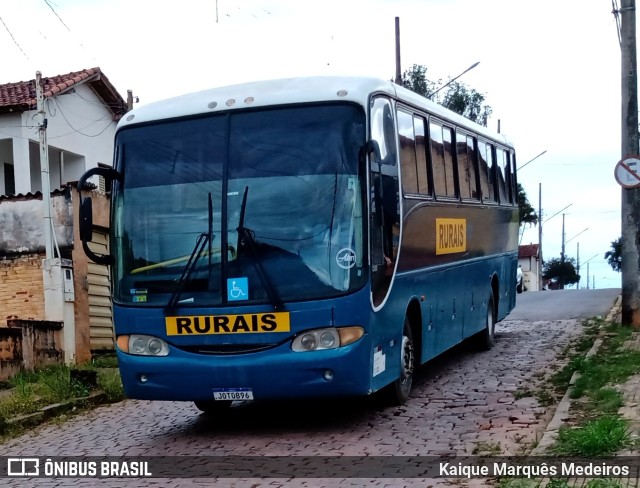 Ônibus Particulares 2000 na cidade de Tapiratiba, São Paulo, Brasil, por Kaique Marquês Medeiros . Número da foto: #10878916.