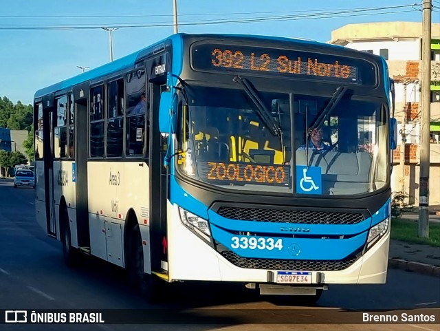 Urbi Mobilidade Urbana 339334 na cidade de Samambaia, Distrito Federal, Brasil, por Brenno Santos. ID da foto: 10877369.