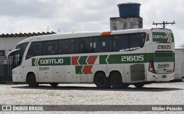 Empresa Gontijo de Transportes 21605 na cidade de Rio Largo, Alagoas, Brasil, por Müller Peixoto. Número da foto: #10877502.