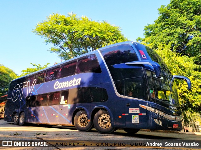Viação Cometa 18314 na cidade de São Paulo, São Paulo, Brasil, por Andrey  Soares Vassão. Número da foto: #10877574.
