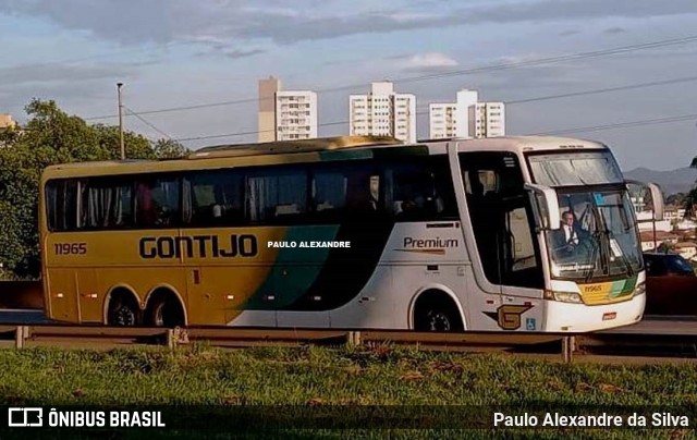 Empresa Gontijo de Transportes 11965 na cidade de Betim, Minas Gerais, Brasil, por Paulo Alexandre da Silva. ID da foto: 10877810.