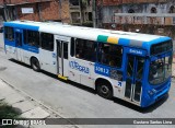 Concessionária Salvador Norte - CSN Transportes 10812 na cidade de Salvador, Bahia, Brasil, por Gustavo Santos Lima. ID da foto: :id.