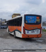 Linave Transportes RJ 146.063 na cidade de Nova Iguaçu, Rio de Janeiro, Brasil, por Danilo De Almeida. Número da foto: #:id.
