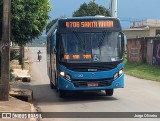 Taguatur - Taguatinga Transporte e Turismo 04313 na cidade de Novo Gama, Goiás, Brasil, por Jorge Oliveira. Número da foto: #:id.
