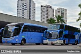 UTIL - União Transporte Interestadual de Luxo 11516 na cidade de Mogi das Cruzes, São Paulo, Brasil, por Douglas Alvim. ID da foto: :id.