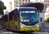 Milênio Transportes 10734 na cidade de Belo Horizonte, Minas Gerais, Brasil, por Marlon Mendes da Silva Souza. Número da foto: #:id.