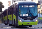 Milênio Transportes 10731 na cidade de Belo Horizonte, Minas Gerais, Brasil, por Marlon Mendes da Silva Souza. Número da foto: #:id.