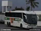 Empresa Gontijo de Transportes 21520 na cidade de Caruaru, Pernambuco, Brasil, por Lenilson da Silva Pessoa. ID da foto: :id.