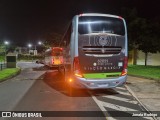 Viação Garcia 82055 na cidade de Ribeirão Preto, São Paulo, Brasil, por Jonata Rodrigo. ID da foto: :id.