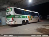 Empresa Gontijo de Transportes 21470 na cidade de Bom Jesus da Lapa, Bahia, Brasil, por Leonardo Chaves de Albuquerque. Número da foto: #10878231.