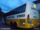 Empresa Gontijo de Transportes 12800 na cidade de Belo Horizonte, Minas Gerais, Brasil, por Pedro Castro. Número da foto: #10877795.