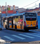 Viação Metrópole Paulista - Zona Leste 3 2212 na cidade de São Paulo, São Paulo, Brasil, por Renan De Jesus Oliveira. Número da foto: #:id.