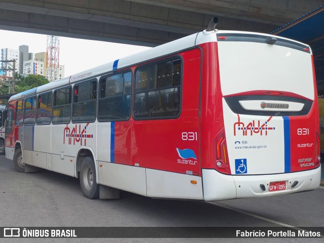 Suzantur Mauá 831 na cidade de Mauá, São Paulo, Brasil, por Fabrício Portella Matos. Número da foto: #10882289.