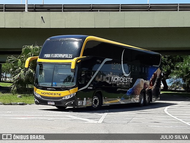 Expresso Nordeste 59140 na cidade de Florianópolis, Santa Catarina, Brasil, por JULIO SILVA. Número da foto: #10882652.