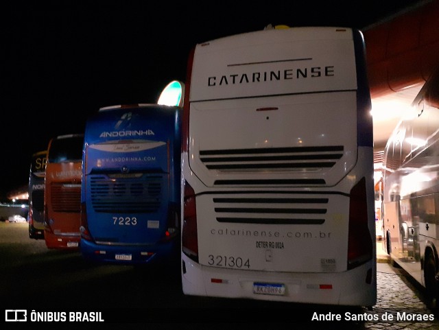 Auto Viação Catarinense 321304 na cidade de Registro, São Paulo, Brasil, por Andre Santos de Moraes. Número da foto: #10879447.
