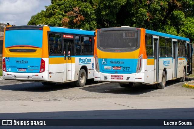 Expresso Vera Cruz 277 na cidade de Recife, Pernambuco, Brasil, por Lucas Sousa. Número da foto: #10880628.
