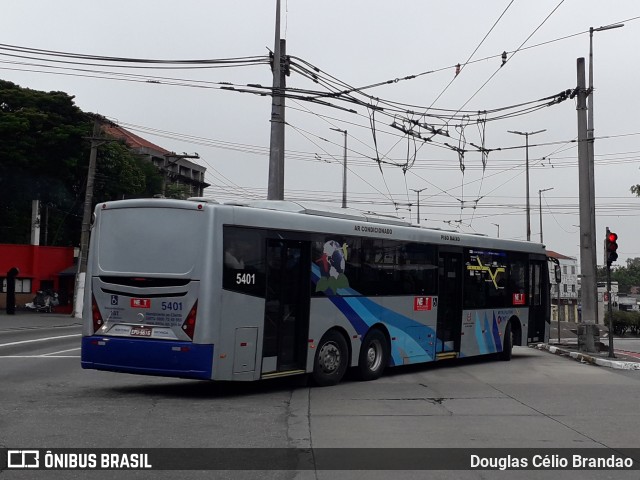 Next Mobilidade - ABC Sistema de Transporte 5401 na cidade de São Paulo, São Paulo, Brasil, por Douglas Célio Brandao. ID da foto: 10881922.