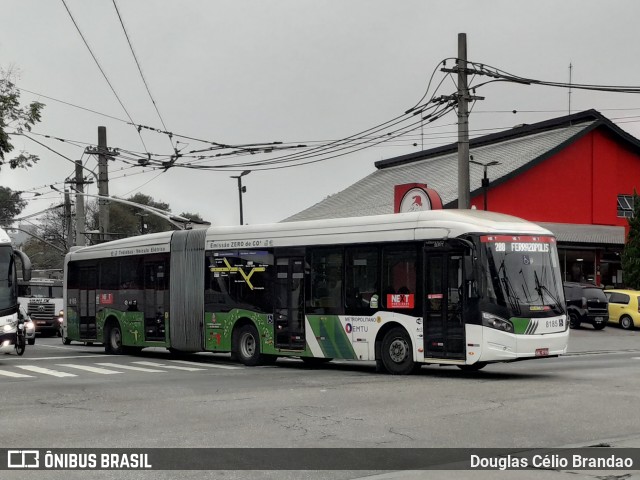 Next Mobilidade - ABC Sistema de Transporte 8185 na cidade de São Paulo, São Paulo, Brasil, por Douglas Célio Brandao. Número da foto: #10882432.