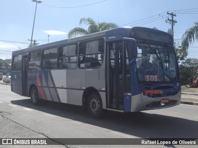 Vipol Transportes Rodoviários - TIPBUS - Transportes Intermunicipal 05 na cidade de Itaquaquecetuba, São Paulo, Brasil, por Rafael Lopes de Oliveira. Número da foto: #10879708.