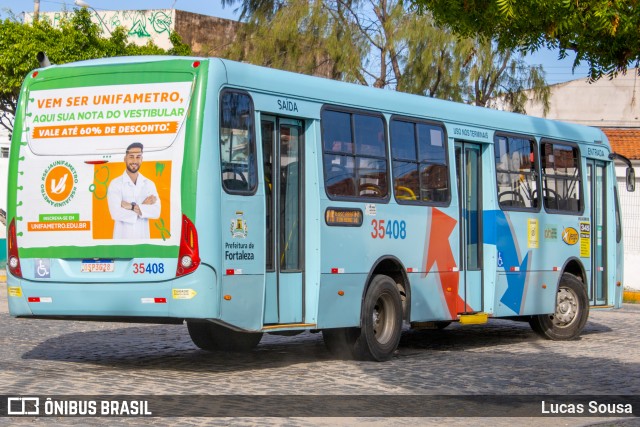 Rota Sol > Vega Transporte Urbano 35408 na cidade de Fortaleza, Ceará, Brasil, por Lucas Sousa. ID da foto: 10880633.