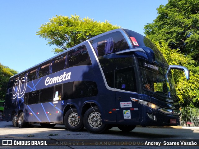 Viação Cometa 14300 na cidade de São Paulo, São Paulo, Brasil, por Andrey  Soares Vassão. ID da foto: 10881344.