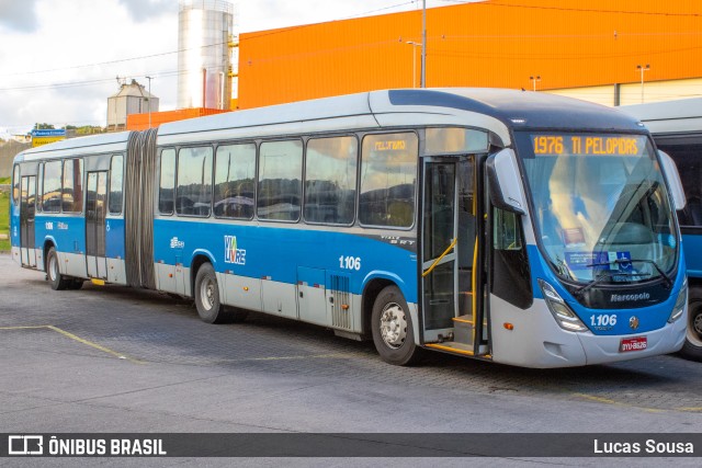 Cidade Alta Transportes 1.106 na cidade de Paulista, Pernambuco, Brasil, por Lucas Sousa. ID da foto: 10880512.