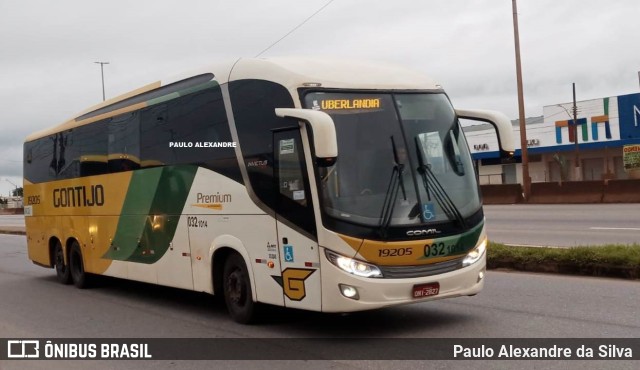 Empresa Gontijo de Transportes 0321014 na cidade de Betim, Minas Gerais, Brasil, por Paulo Alexandre da Silva. ID da foto: 10881331.