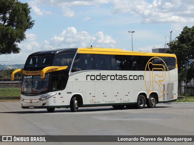 RodeRotas - Rotas de Viação do Triângulo 2202 na cidade de Brasília, Distrito Federal, Brasil, por Leonardo Chaves de Albuquerque. Número da foto: #10879966.