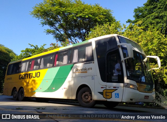 Empresa Gontijo de Transportes 12465 na cidade de São Paulo, São Paulo, Brasil, por Andrey  Soares Vassão. ID da foto: 10879386.