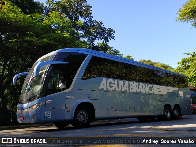Viação Águia Branca 32560 na cidade de São Paulo, São Paulo, Brasil, por Andrey  Soares Vassão. Número da foto: #10881288.
