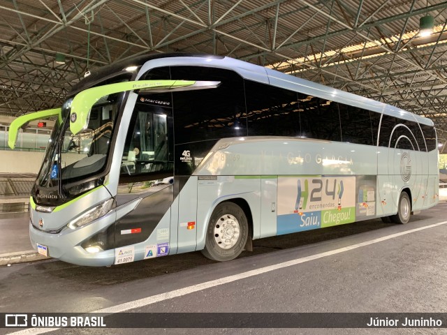 Viação Garcia 82069 na cidade de Bauru, São Paulo, Brasil, por Júnior Juninho. Número da foto: #10882719.