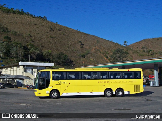 Viação Itapemirim 44213 na cidade de Juiz de Fora, Minas Gerais, Brasil, por Luiz Krolman. Número da foto: #10881828.