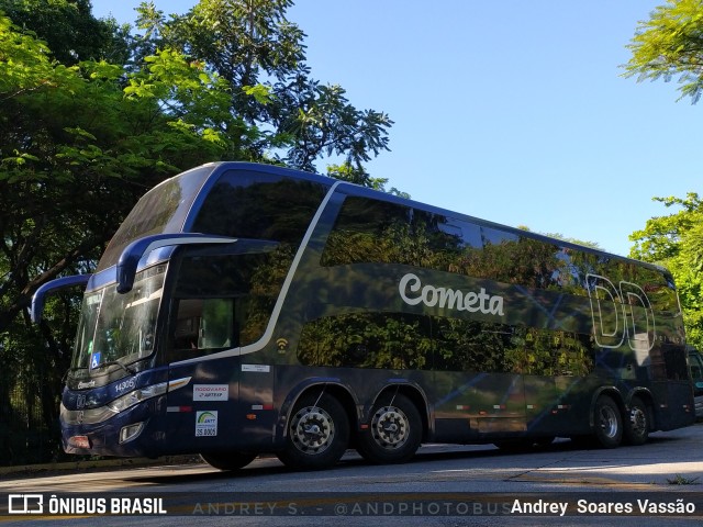 Viação Cometa 14305 na cidade de São Paulo, São Paulo, Brasil, por Andrey  Soares Vassão. ID da foto: 10879399.