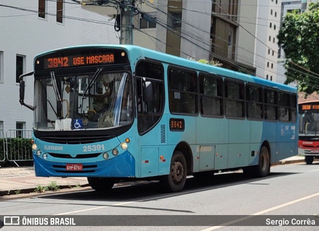 Autotrans > Turilessa 25391 na cidade de Belo Horizonte, Minas Gerais, Brasil, por Sergio Corrêa. ID da foto: 10879713.