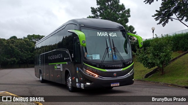 Viação Garcia 82019 na cidade de Ponta Grossa, Paraná, Brasil, por BrunyBus Prado. Número da foto: #10881966.