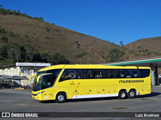 Viação Itapemirim 60553 na cidade de Juiz de Fora, Minas Gerais, Brasil, por Luiz Krolman. ID da foto: 10881813.