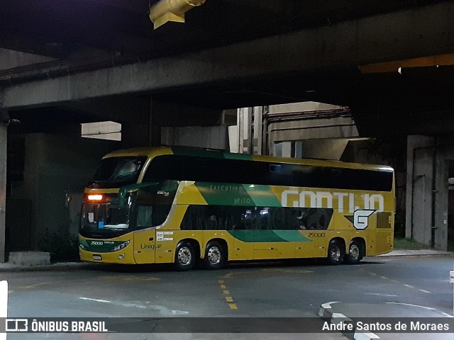 Empresa Gontijo de Transportes 25000 na cidade de São Paulo, São Paulo, Brasil, por Andre Santos de Moraes. Número da foto: #10879421.