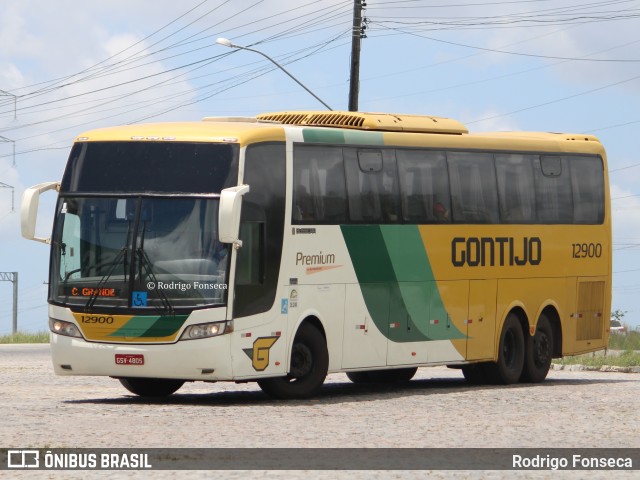 Empresa Gontijo de Transportes 12900 na cidade de Messias, Alagoas, Brasil, por Rodrigo Fonseca. Número da foto: #10880888.