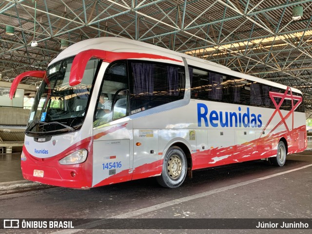 Empresa Reunidas Paulista de Transportes 145416 na cidade de Bauru, São Paulo, Brasil, por Júnior Juninho. Número da foto: #10881706.